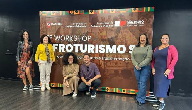 São Sebastião participa do 2º Workshop Afroturismo SP para fortalecer o protagonismo negro no turismo