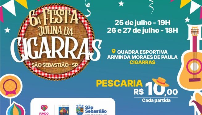 Fundo Social leva Pescaria Solidária para 6ª Festa Julina da Cigarras