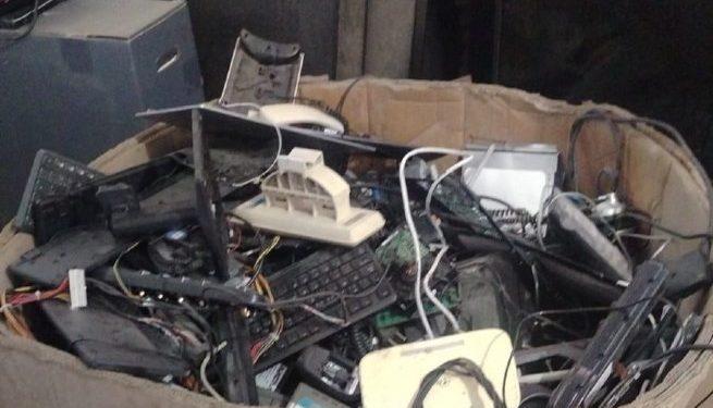 Coleta de lixo eletrônico em São Sebastião já supera 1,4 tonelada em 2025