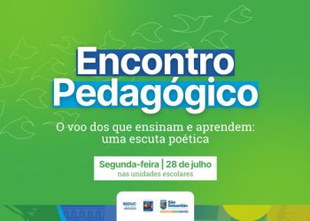 Prefeitura de São Sebastião promove Encontro Pedagógico com foco no segundo semestre letivo