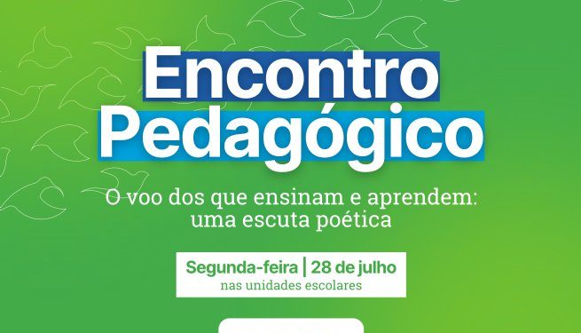 Prefeitura de São Sebastião promove Encontro Pedagógico com foco no segundo semestre letivo