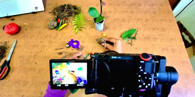 Oficina gratuita de stop-motion está com inscrições abertas em São Sebastião