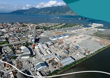 Porto de São Sebastião inicia dragagem de manutenção para garantir operações seguras 