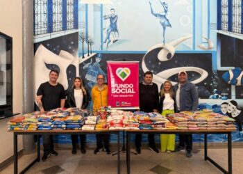 Fundo Social de São Sebastião recebe mais de 370 kg de alimentos arrecadados em eventos culturais no Teatro Municipal