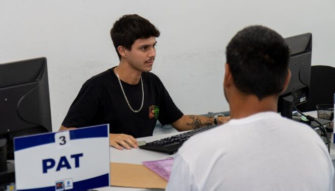 PAT de São Sebastião tem 95 vagas abertas em setores como obras, vendas e atendimento