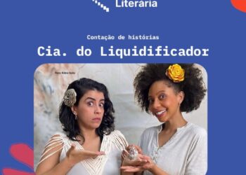 São Sebastião recebe nova edição do programa Viagem Literária com foco na literatura afro-brasileira