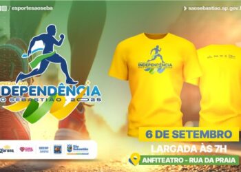 Tradicional Corrida da Independência abre inscrições nesta terça-feira em São Sebastião
