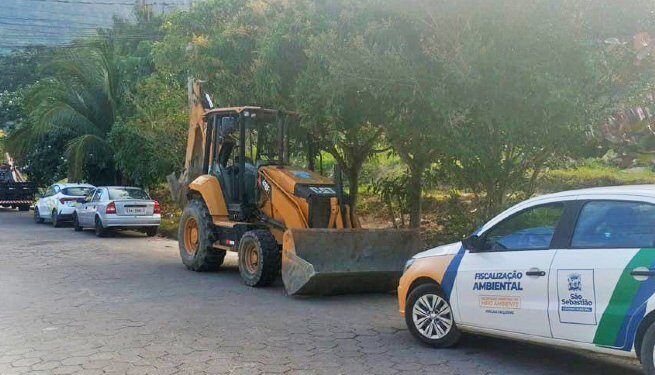 Ação conjunta entre Prefeitura e Sabesp atua para conter lançamento irregular de esgoto no bairro São Francisco