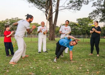 Fundass oferece curso gratuito sobre fundamentos pedagógicos da capoeira