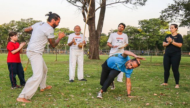 Fundass oferece curso gratuito sobre fundamentos pedagógicos da capoeira