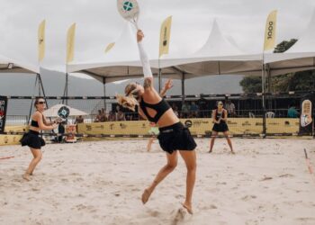 Últimas vagas para etapa do Circuito Paulista de Beach Tennis em São Sebastião seguem abertas até segunda-feira