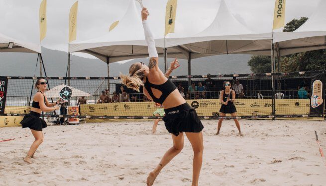 Últimas vagas para etapa do Circuito Paulista de Beach Tennis em São Sebastião seguem abertas até segunda-feira