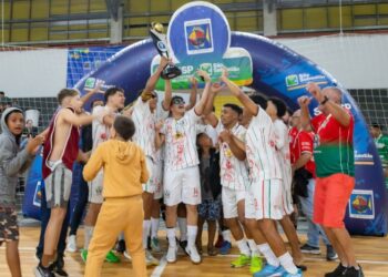 Caiçara vence Vila Amélia nos pênaltis e se torna o tricampeão da 15ª Copa Sebastianense de Futsal Sub-18