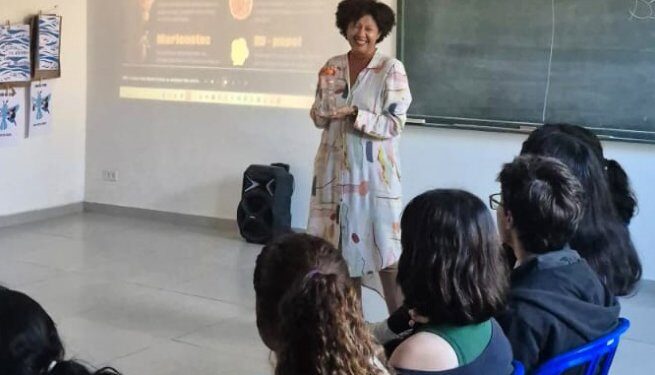 Exposição ‘Herança em Camadas’ encerra com boa participação de público e Oficina de Stop Motion em São Sebastião