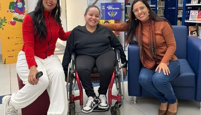 Representante de São Sebastião participa da final do Concurso de Moda Inclusiva na Pinacoteca de São Paulo