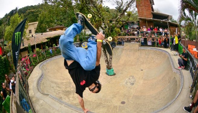 5ª Etapa do Circuito Paulista de Skate Park promete muitos aéreos no mês de setembro em Cambury
