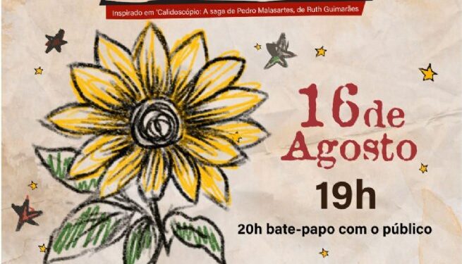 Casa Realejo celebra 10 anos com estreia de ‘Malazarte’ no Teatro Municipal de São Sebastião