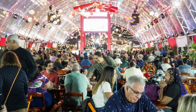 São Sebastião Matsuri 2025 atrai 15 mil visitantes e movimenta R$ 390 mil em vendas