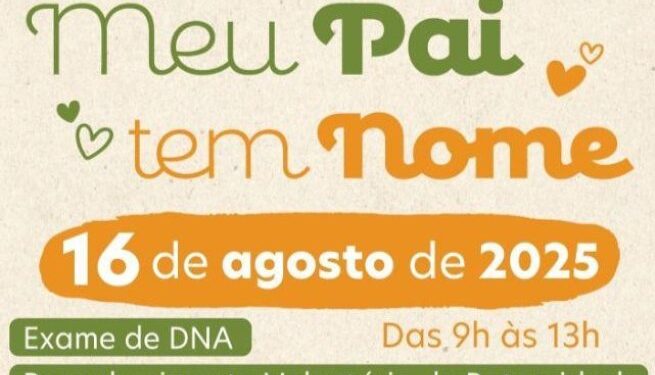 São Sebastião tem vagas para Mutirão ‘Meu Pai Tem Nome’ até quarta-feira