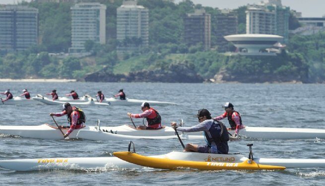Atletas de São Sebastião disputam Mundial de VA’A no Rio de Janeiro a partir de sexta-feira