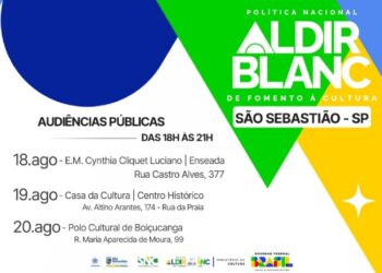 Prefeitura de São Sebastião realiza consulta pública sobre a Política Nacional Aldir Blanc (PNAB) – Ciclo 2