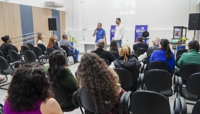 Servidores Municipais participam do primeiro módulo do curso de capacitação ‘Entendendo a Aposentadoria’