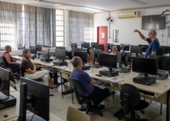 Prefeitura de São Sebastião promove curso de capacitação ‘Básico de Informática’ voltado a servidores municipais
