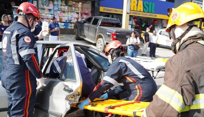 Prefeitura de São Sebastião participa de Feira Internacional de Saúde e Segurança do Trabalho