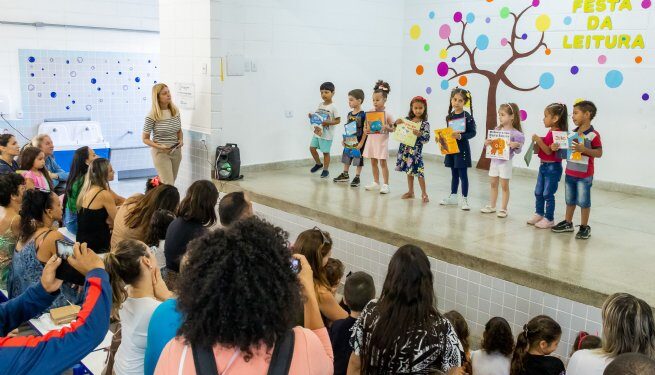 São Sebastião começa neste sábado Festa da Leitura nas escolas e creches