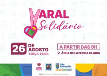 Fundo Social promove Varal Solidário na terça-feira no Olaria