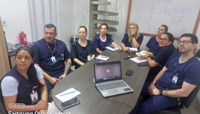 HCSS recebe treinamento para uso do novo Prontuário Eletrônico do Paciente