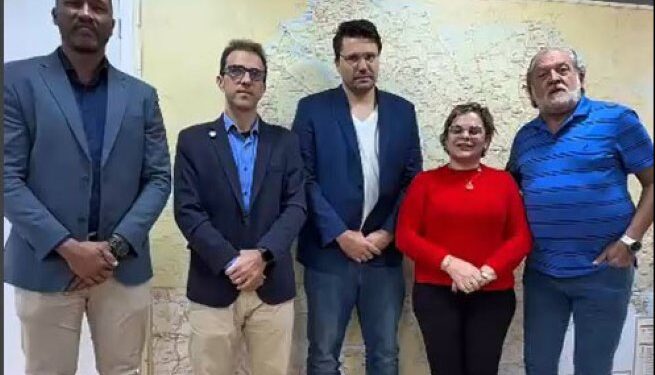 São Sebastião participa de reunião sobre duplicação da Rodovia Rio-Santos