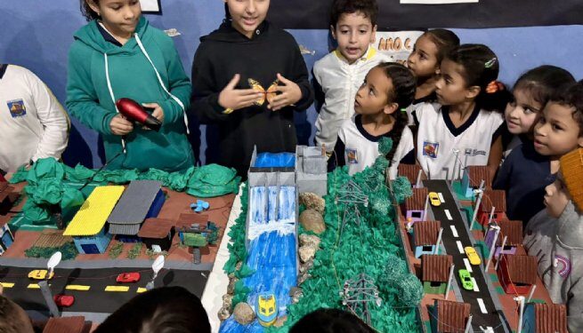 Alunos da EMEI Alegria das Crianças participam de vivência socioambiental do Projeto RegenerAção& Jornada Atequenfim