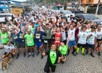 6ª edição da Corrida Rústica desafia limites dos atletas em Boiçucanga