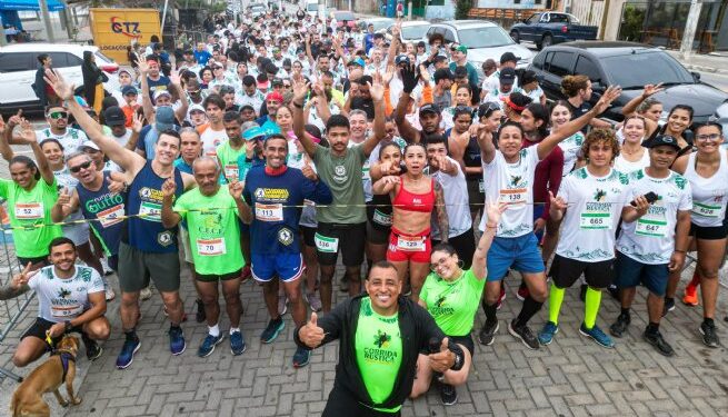 6ª edição da Corrida Rústica desafia limites dos atletas em Boiçucanga