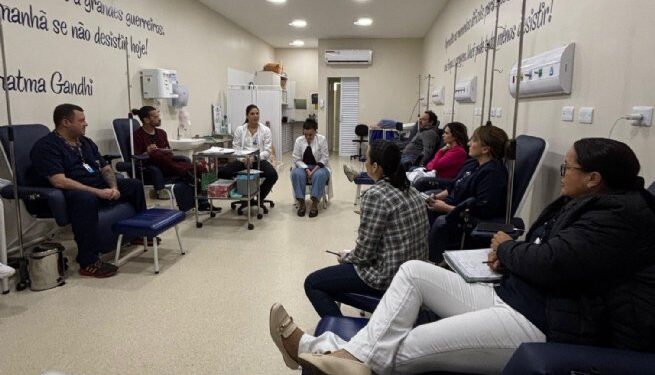 HCSS reúne Comissão de Cuidados Paliativos para promover atendimento mais humano e integral