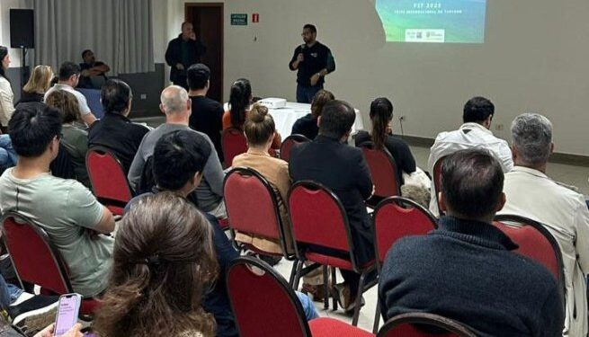 Prefeitura de São Sebastião reúne trade turístico para alinhar estratégias rumo à FIT Buenos Aires 2025 e consolida adesão ao ‘Circuito Serra, Fé e Ma