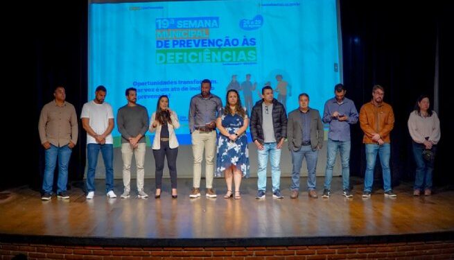 Conscientização e Inclusão marcam abertura da 19ª Semana Municipal de Prevenção às Deficiências em São Sebastião