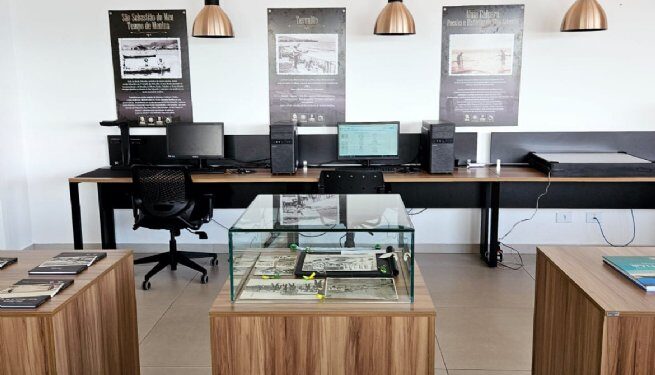 Fundass abre exposição com registros históricos dos desfiles cívicos e memórias caiçaras de São Sebastião