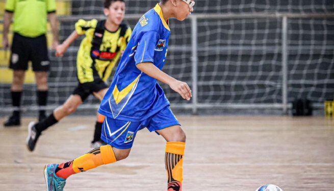 Finais da 14ª Copa Kids de Futsal 2025 definem campeões do principal torneio de base de São Sebastião