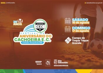 Cachoeira Esporte Clube reúne atletas e comunidade para celebrar 36 anos de história