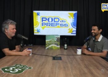 Rota55: Ricardo Augusto destaca o potencial turístico de São Sebastião no 16º episódio do Pod da PrefSS