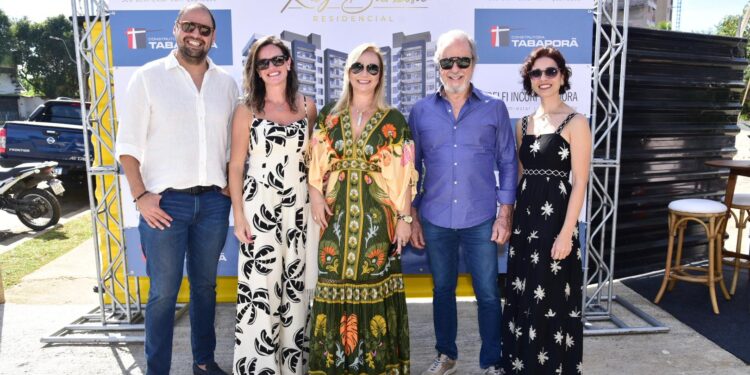*Evento de lançamento do Ruy Barbosa Residencial movimenta Caraguá no fim de semana*