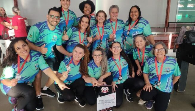 Equipe de São Sebastião conquista título inédito do Campeonato Paulista Feminino de Bocha 2025