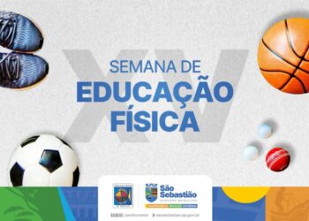XV Semana de Educação Física de São Sebastião promove palestras no Projeto Reforça e no Auditório da Seduc