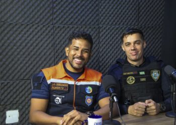 Pod da PrefSS aborda segurança e proteção com gestores da Defesa Civil e Polícia Municipal