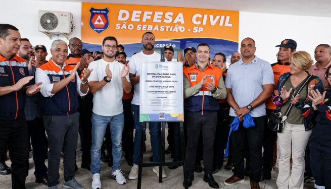 Prefeito Reinaldinho anuncia criação de cargos de meteorologista e geólogo para Defesa Civil