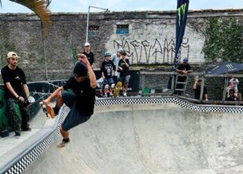 5ª Etapa do Circuito Paulista de Skate Park movimenta final de semana de Cambury