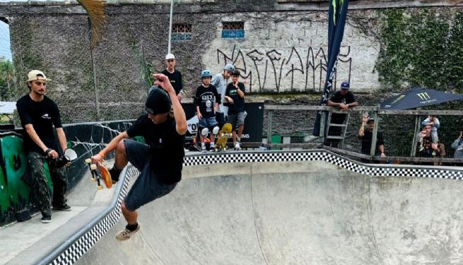 5ª Etapa do Circuito Paulista de Skate Park movimenta final de semana de Cambury