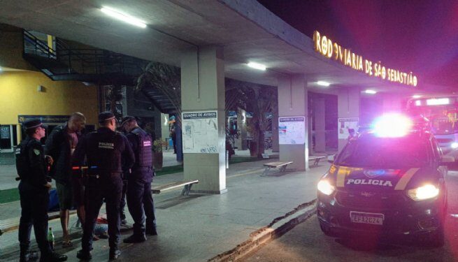 Polícia Municipal de São Sebastião captura dois homens procurados pela justiça